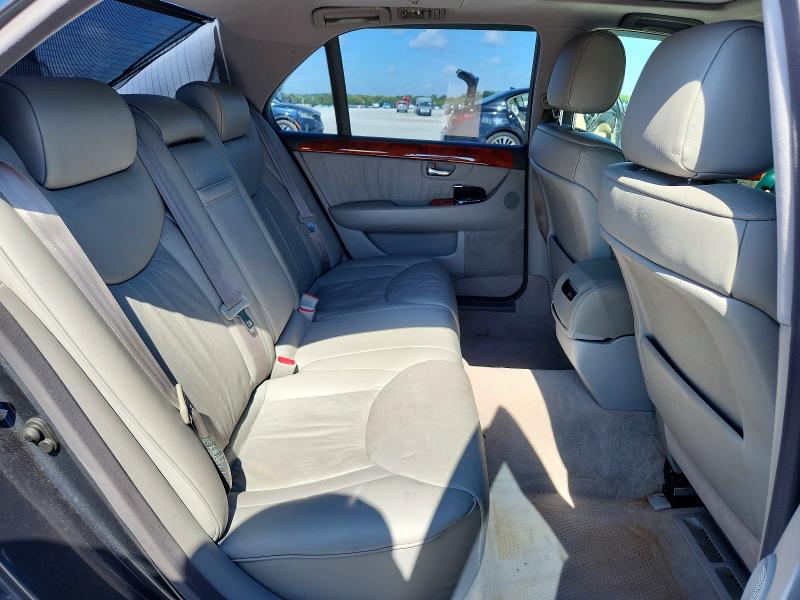2006 Lexus Ls მანქანა იყიდება აუქციონზე, vin: JTHBN36F365053910, აუქციონის ნომერი: 57874406