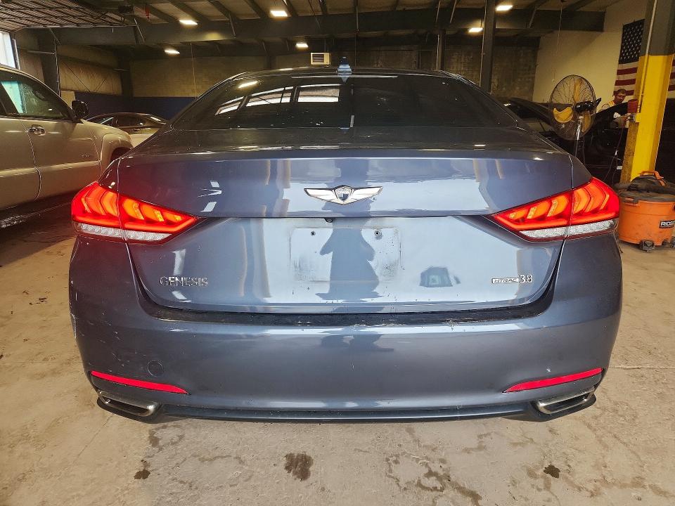 Продаж на аукціоні авто 2015 Hyundai Genesis, vin: KMHGN4JE8FU024576, номер лоту: 58553516