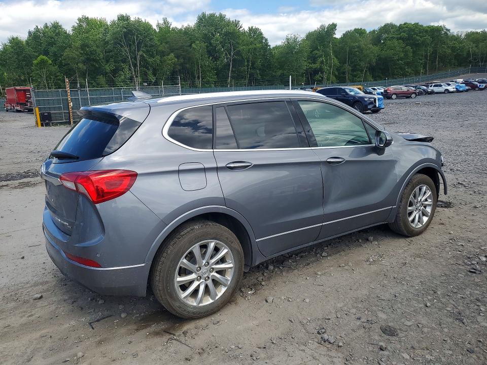 Продажа на аукционе авто 2019 Buick Envision, vin: LRBFX2SA8KD075739, номер лота: 56390996