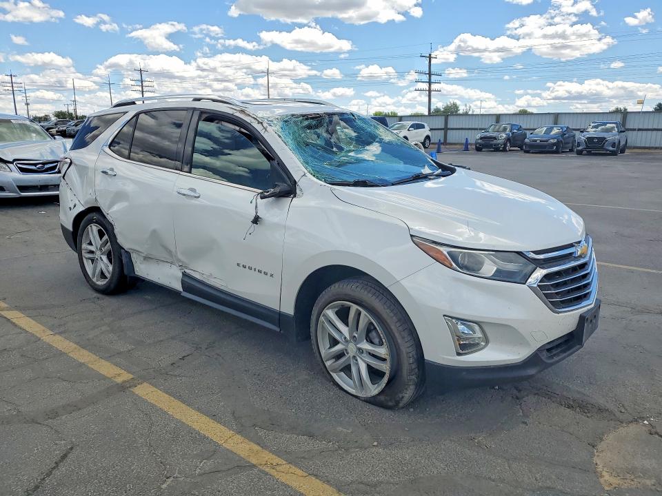 Продаж на аукціоні авто 2018 Chevrolet Equinox, vin: 2GNAXVEV1J6124876, номер лоту: 55964296