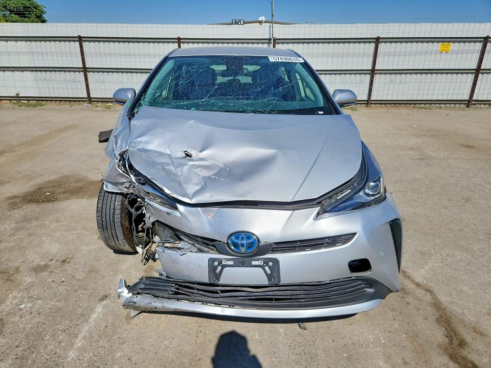 Продажа на аукционе авто 2022 Toyota Prius, vin: JTDKAMFU8N3177649, номер лота: 57430616