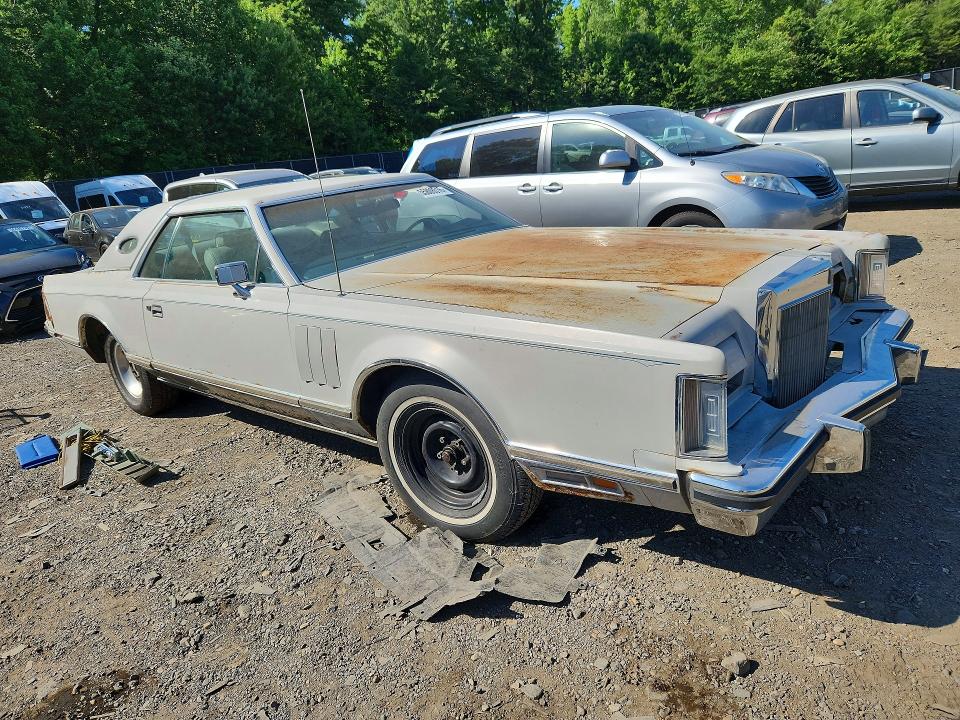 Aukcja sprzedaży 1977 Lincoln Continental Mk V, vin: 7Y89A943799, numer aukcji: 55808516