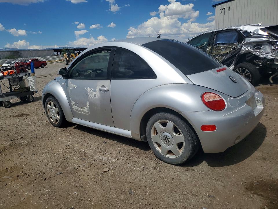 2000 Volkswagen New Beetle მანქანა იყიდება აუქციონზე, vin: 3VWCA21C2YM459969, აუქციონის ნომერი: 57736196