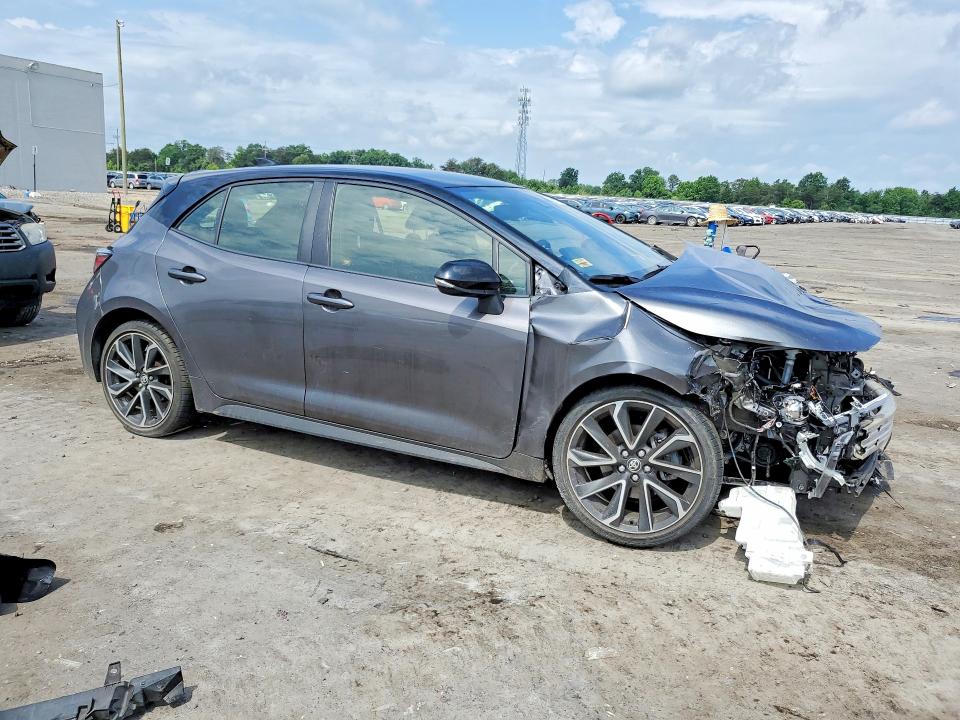 Продажа на аукционе авто 2021 Toyota Corolla, vin: JTNC4MBE8M3113468, номер лота: 56640036
