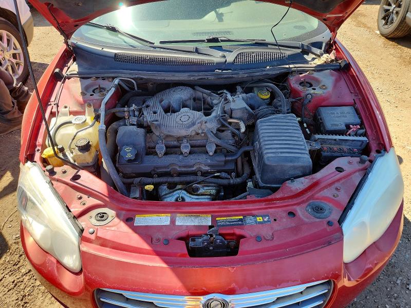 Aukcja sprzedaży 2006 Chrysler Sebring, vin: 1C3EL55R16N153889, numer aukcji: 55732566