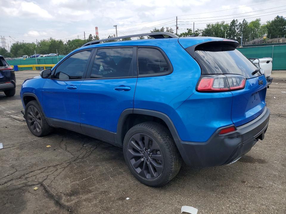 Aukcja sprzedaży 2021 Jeep Cherokee, vin: 1C4PJMMN1MD161304, numer aukcji: 58940056