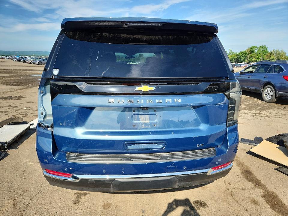Aukcja sprzedaży 2025 Chevrolet Suburban, vin: 1GNS6CRD8SR299189, numer aukcji: 56671806