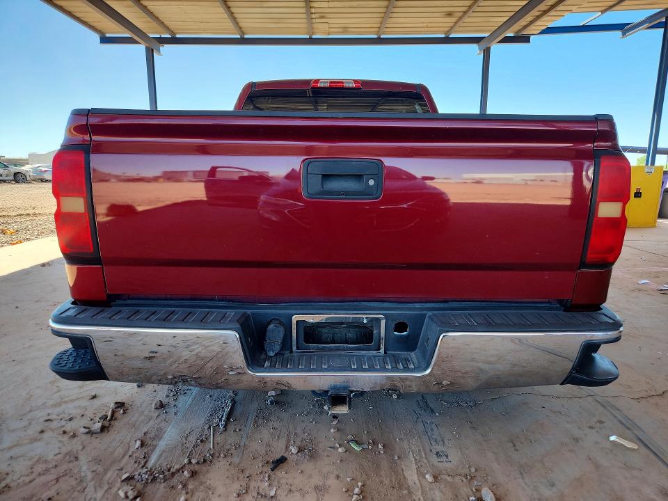2015 Chevrolet Silverado მანქანა იყიდება აუქციონზე, vin: 1GCRCREC0FZ202007, აუქციონის ნომერი: 57778446