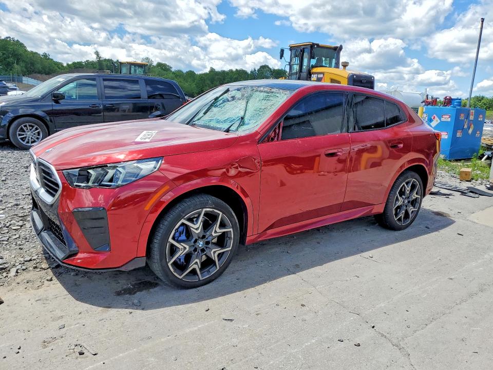 2025 Bmw X2 მანქანა იყიდება აუქციონზე, vin: WBX83GM04S5220263, აუქციონის ნომერი: 58195786