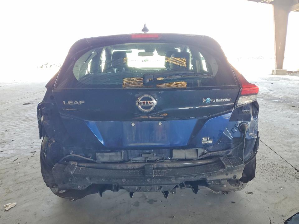 2019 Nissan Leaf მანქანა იყიდება აუქციონზე, vin: 1N4BZ1CP3KC308686, აუქციონის ნომერი: 55961896