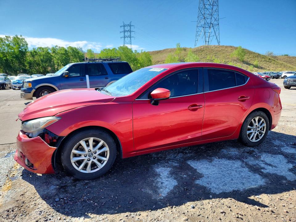 Aukcja sprzedaży 2015 Mazda 3, vin: 3MZBM1V78FM223690, numer aukcji: 58937326