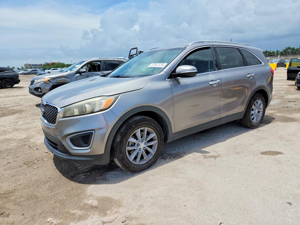 Продажа на аукционе авто 2016 Kia Sorento, vin: 5XYPG4A32GG169502, номер лота: 57587376