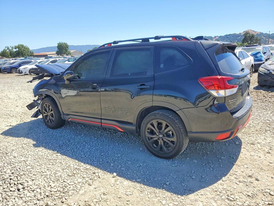 56184446 :رقم المزاد ، JF2SKALC9MH424090 vin ، 2021 Subaru Forester مزاد بيع