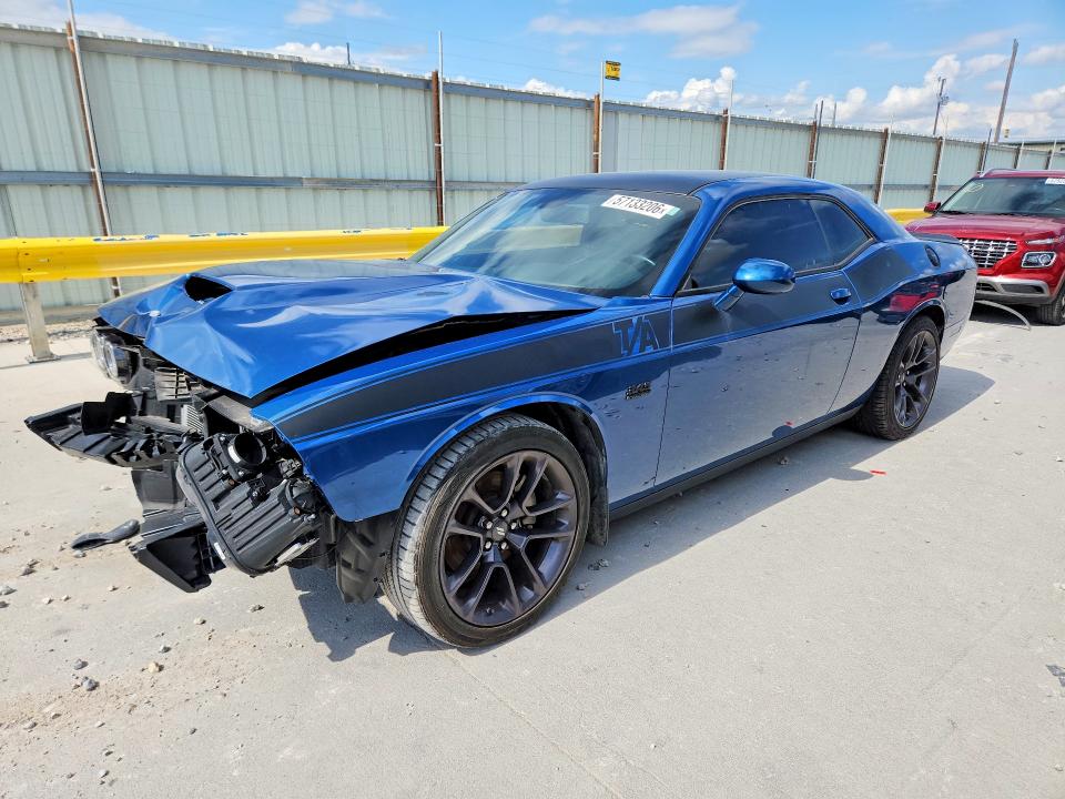 Продажа на аукционе авто 2022 Dodge Challenger, vin: 2C3CDZBT6NH101578, номер лота: 57133206