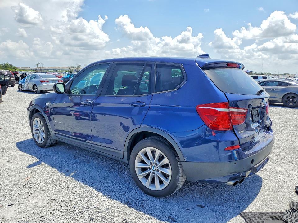 2013 Bmw X3 მანქანა იყიდება აუქციონზე, vin: 5UXWX9C58D0A19680, აუქციონის ნომერი: 57856996