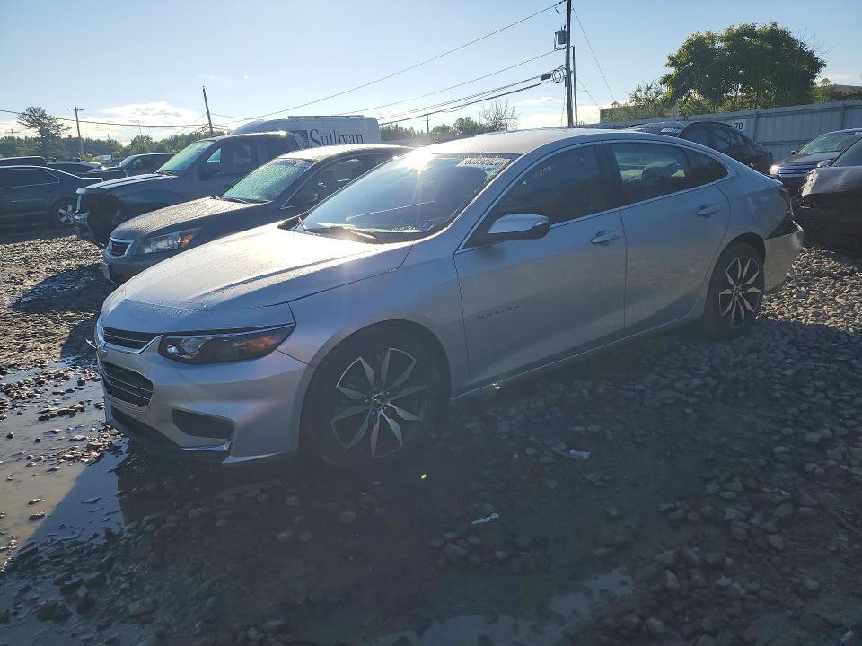 2018 Chevrolet Malibu მანქანა იყიდება აუქციონზე, vin: 1G1ZD5ST3JF279807, აუქციონის ნომერი: 58082926