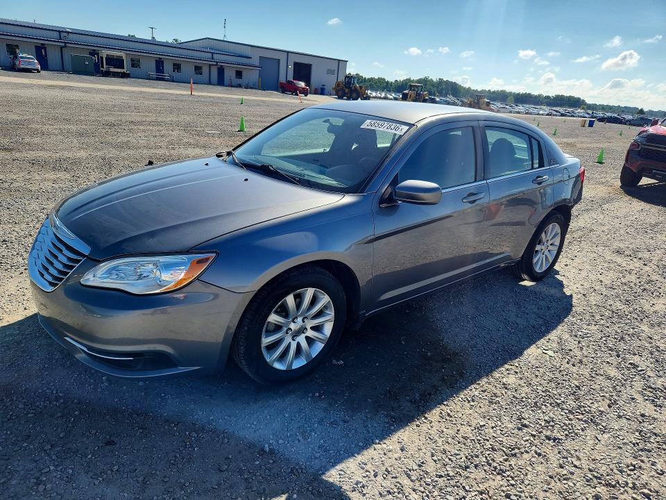 58597836 :رقم المزاد ، 1C3CCBBB3CN105576 vin ، 2012 Chrysler 200 مزاد بيع