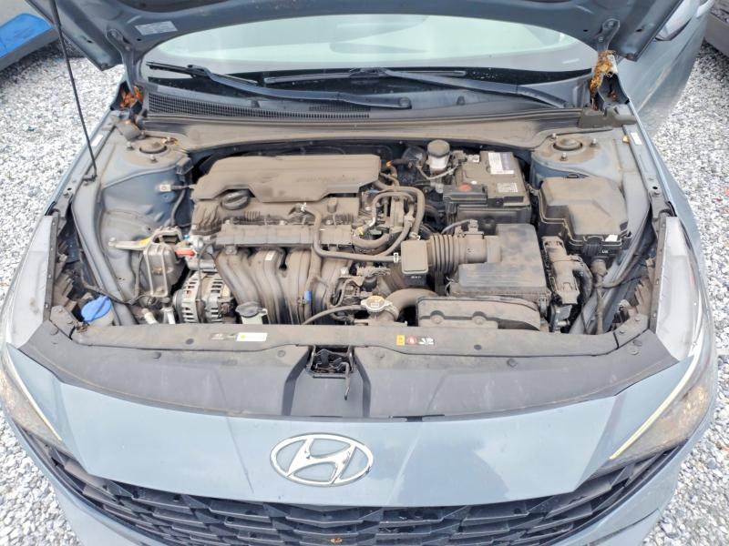 Продаж на аукціоні авто 2021 Hyundai Elantra, vin: KMHLM4AG2MU148553, номер лоту: 55959666
