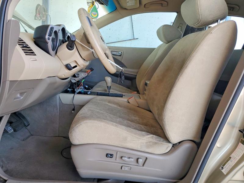 Продажа на аукционе авто 2007 Nissan Murano, vin: JN8AZ08T27W526747, номер лота: 55601366