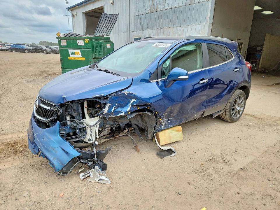 58356946 :رقم المزاد ، KL4CJ2SB4KB916685 vin ، 2019 Buick Encore مزاد بيع