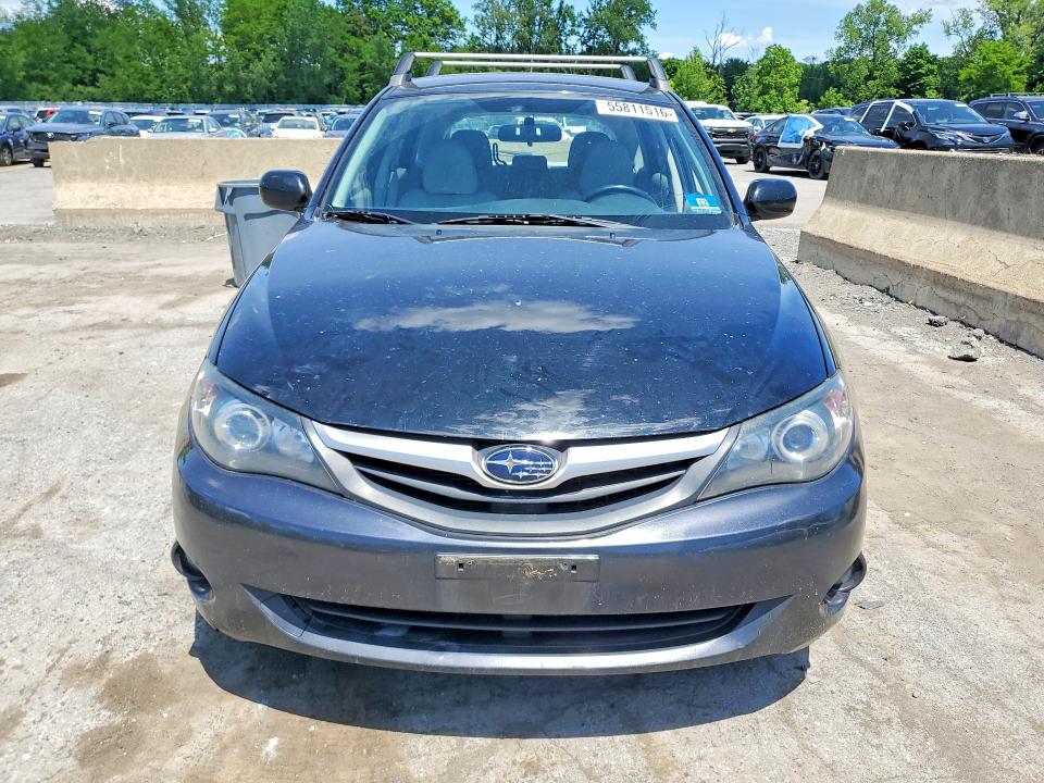 Продажа на аукционе авто 2011 Subaru Impreza, vin: JF1GH6D60BG809622, номер лота: 55811516
