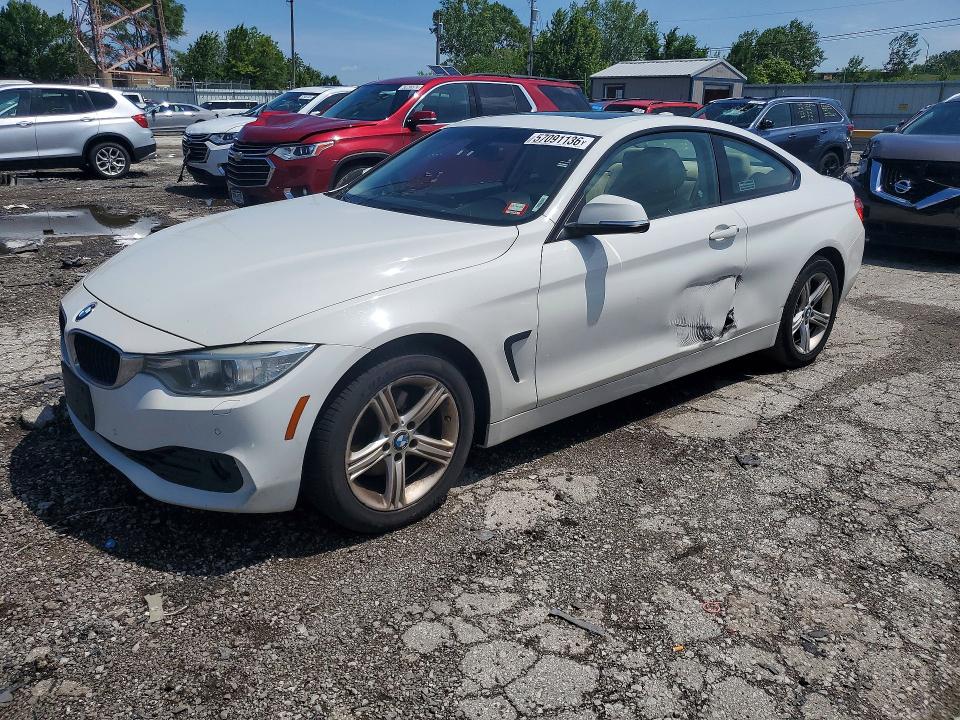 57091136 :رقم المزاد ، WBA3N9C5XFK246803 vin ، 2015 Bmw 428 مزاد بيع