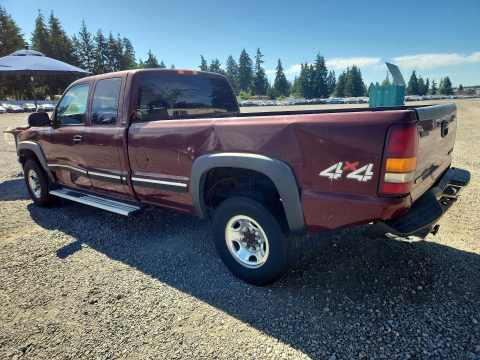Aukcja sprzedaży 2000 Chevrolet Silverado, vin: 1GCGK29U5YE418093, numer aukcji: 57701386
