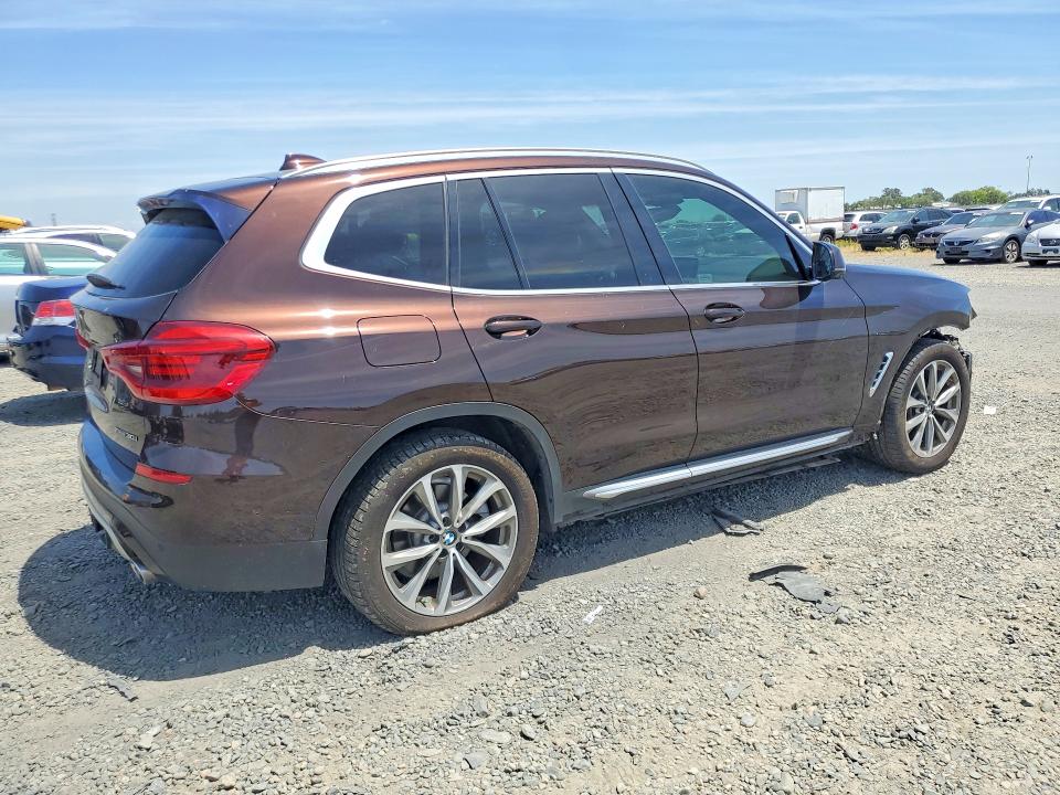 2019 Bmw X3 მანქანა იყიდება აუქციონზე, vin: 5UXTR9C54KLD97987, აუქციონის ნომერი: 55604456