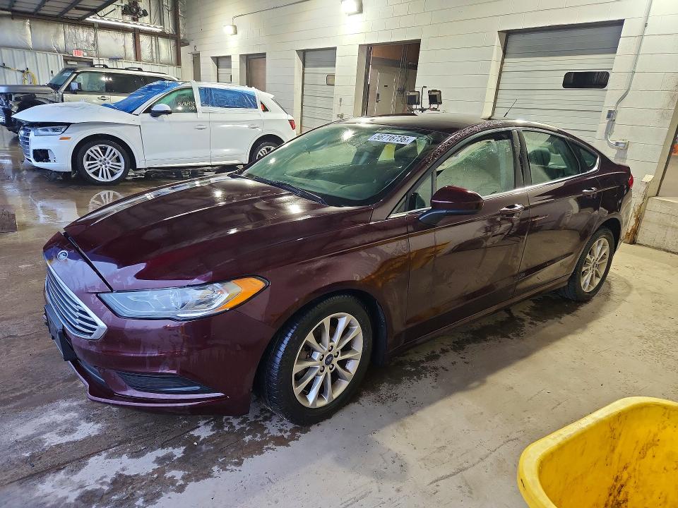 Auction sale of the 2017 Ford Fusion, vin: 3FA6P0H71HR245267, lot number: 56716736