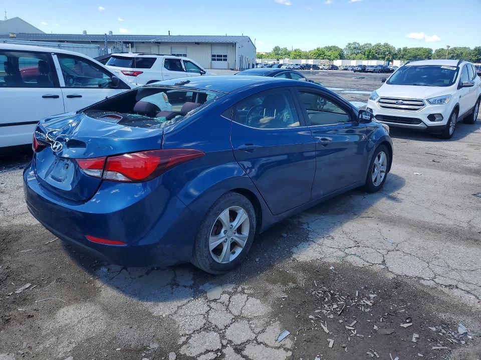 Продажа на аукционе авто 2016 Hyundai Elantra, vin: KMHDH4AE8GU567955, номер лота: 57489076