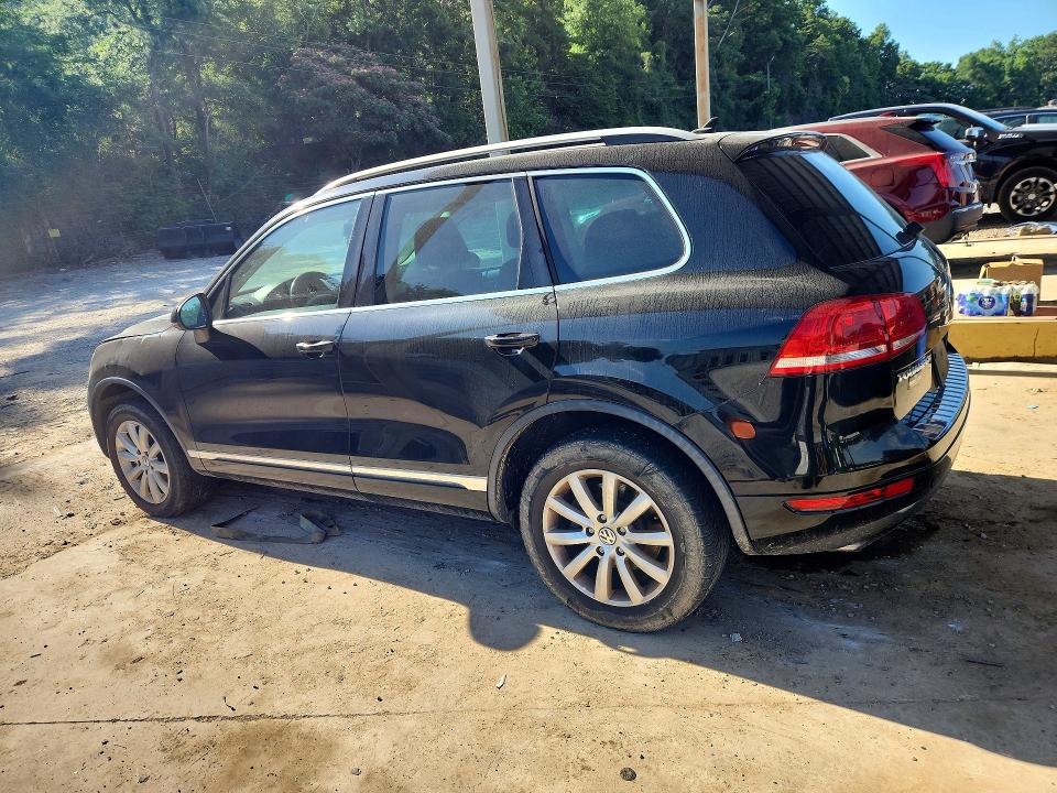 2012 Volkswagen Touareg მანქანა იყიდება აუქციონზე, vin: WVGEF9BP0CD008157, აუქციონის ნომერი: 55697396