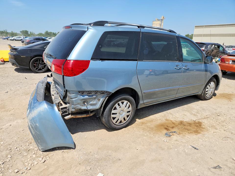 59338896 :رقم المزاد ، 5TDZK23C88S213533 vin ، 2008 Toyota Sienna مزاد بيع