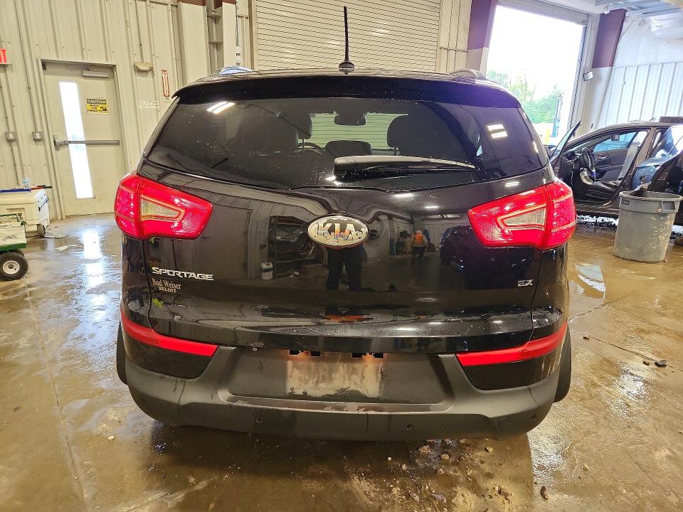 58579836 :رقم المزاد ، KNDPC3A28D7508995 vin ، 2013 Kia Sportage مزاد بيع