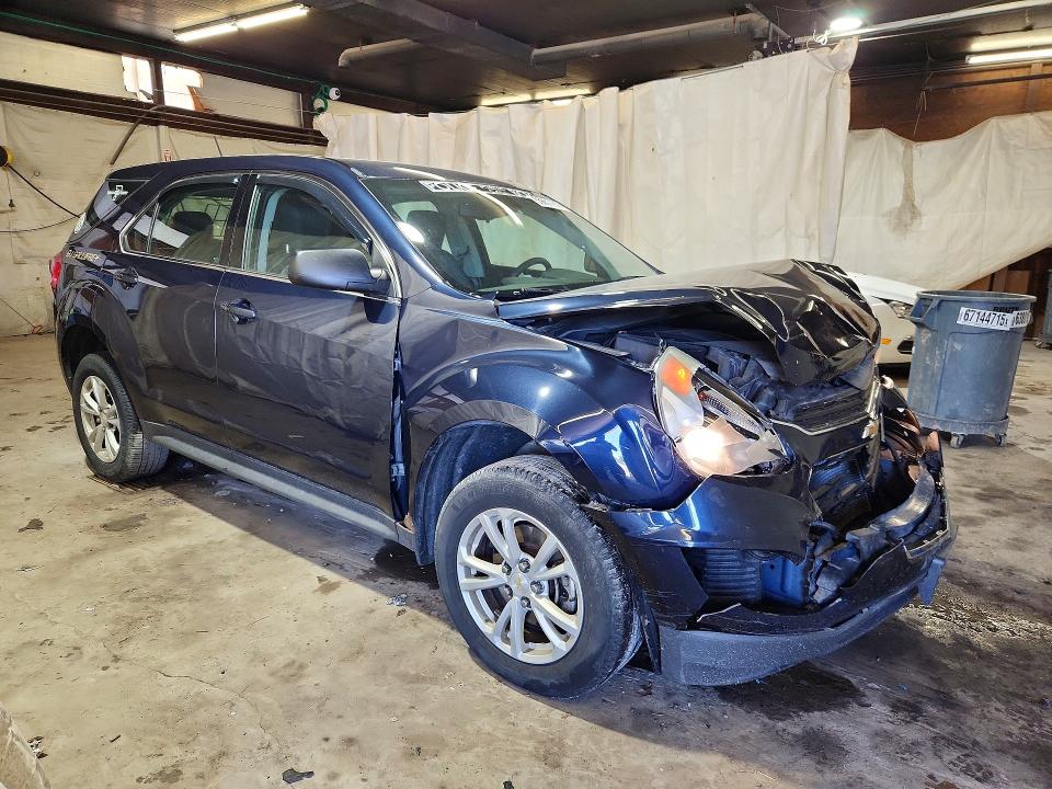 55657286 :رقم المزاد ، 2GNFLEEK7H6179723 vin ، 2017 Chevrolet Equinox مزاد بيع