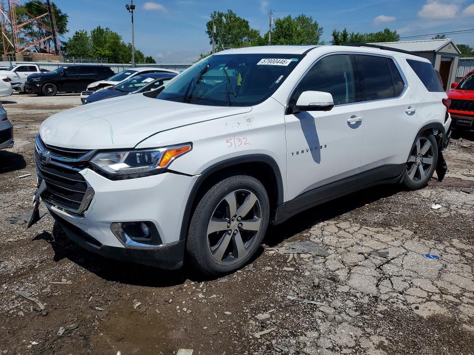 Продажа на аукционе авто 2020 Chevrolet Traverse, vin: 1GNEVHKW7LJ309056, номер лота: 57900446