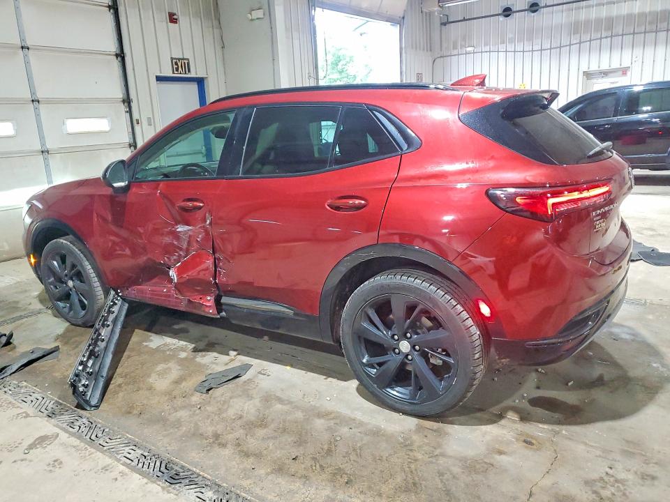 Продажа на аукционе авто 2021 Buick Envision, vin: LRBFZMR43MD070585, номер лота: 57661426