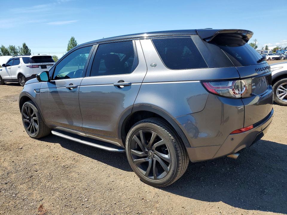 Продажа на аукционе авто 2015 Land Rover Discovery Sport, vin: SALCT2BG5FH539646, номер лота: 58407856