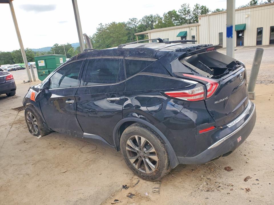Продажа на аукционе авто 2018 Nissan Murano, vin: 5N1AZ2MG6JN179674, номер лота: 58035276