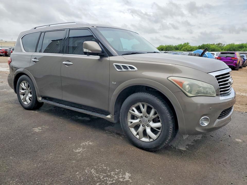 Aukcja sprzedaży 2014 Infiniti Qx80, vin: JN8AZ2NF5E9552054, numer aukcji: 57545456