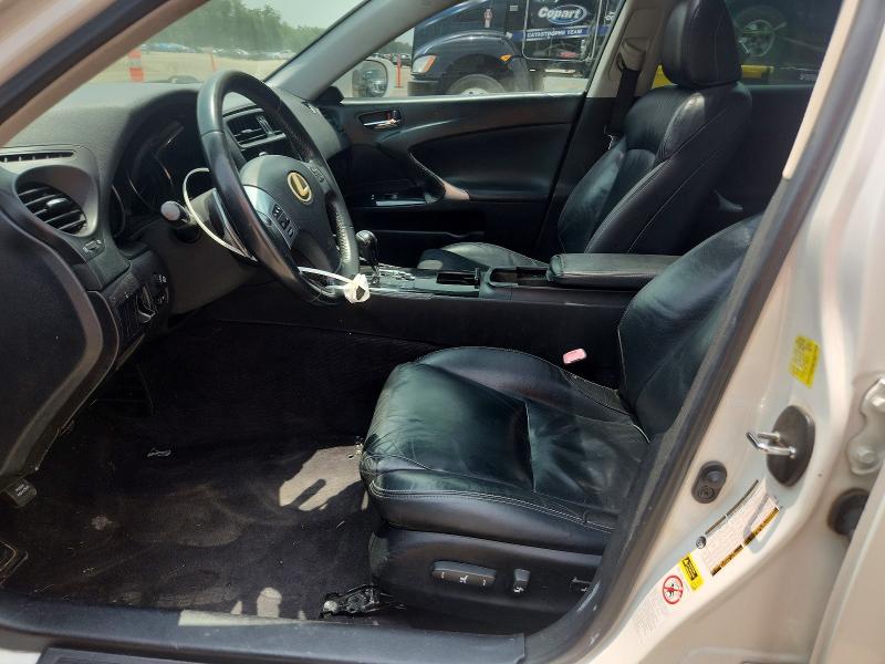 2011 Lexus Is მანქანა იყიდება აუქციონზე, vin: JTHBF5C20B5136540, აუქციონის ნომერი: 58807826
