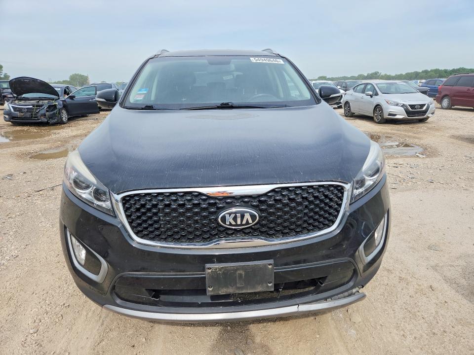 2018 Kia Sorento მანქანა იყიდება აუქციონზე, vin: 5XYPHDA57JG399963, აუქციონის ნომერი: 54949646