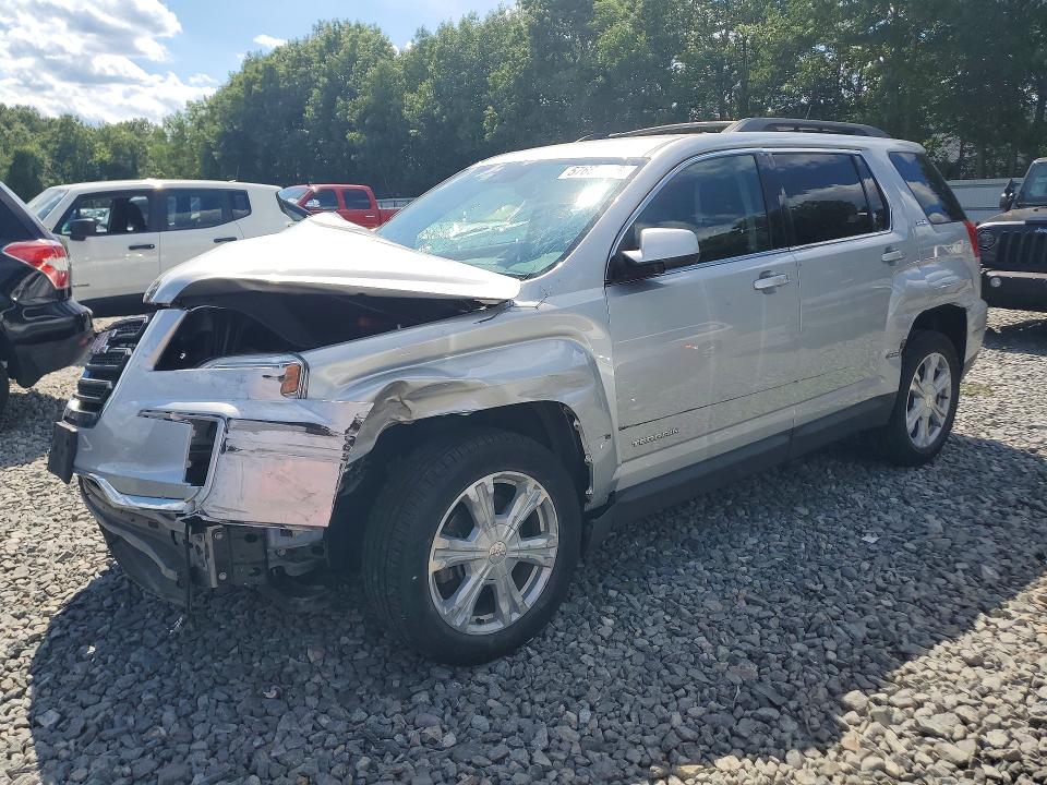 2017 Gmc Terrain მანქანა იყიდება აუქციონზე, vin: 2GKFLTEK4H6337677, აუქციონის ნომერი: 57667216