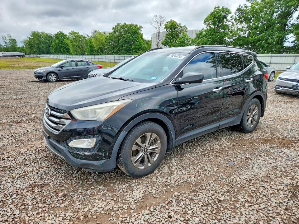 Продажа на аукционе авто 2015 Hyundai Santa Fe Sport, vin: 5XYZU3LB3FG299822, номер лота: 58045996