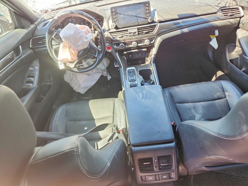 2022 Honda Accord მანქანა იყიდება აუქციონზე, vin: 1HGCV2F37NA003752, აუქციონის ნომერი: 56312016