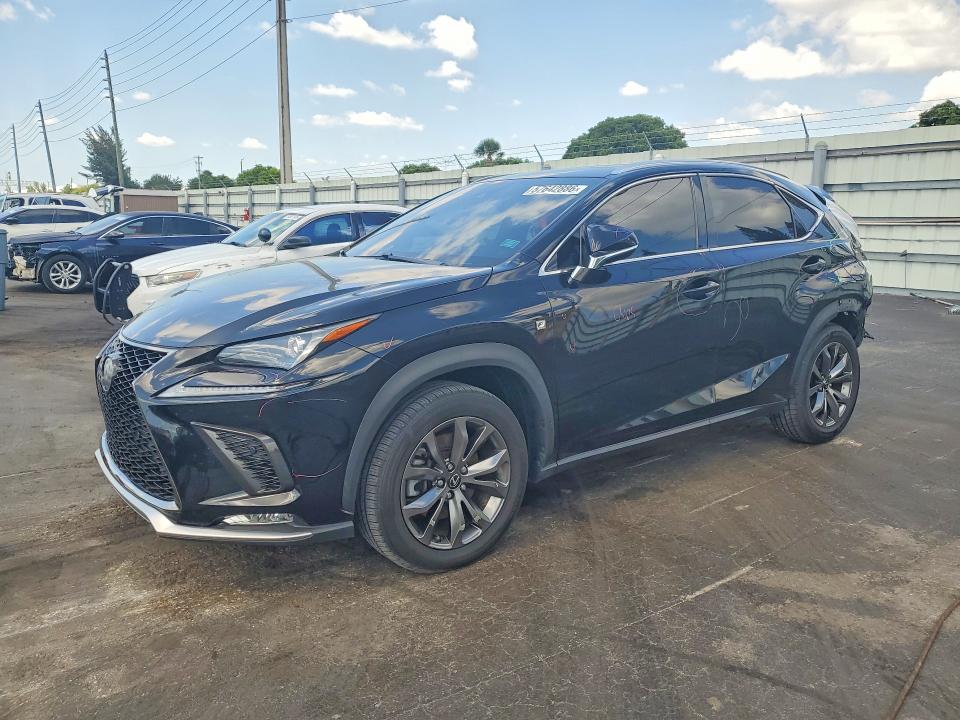 Aukcja sprzedaży 2020 Lexus Nx, vin: JTJSARBZ7L2175471, numer aukcji: 57642886