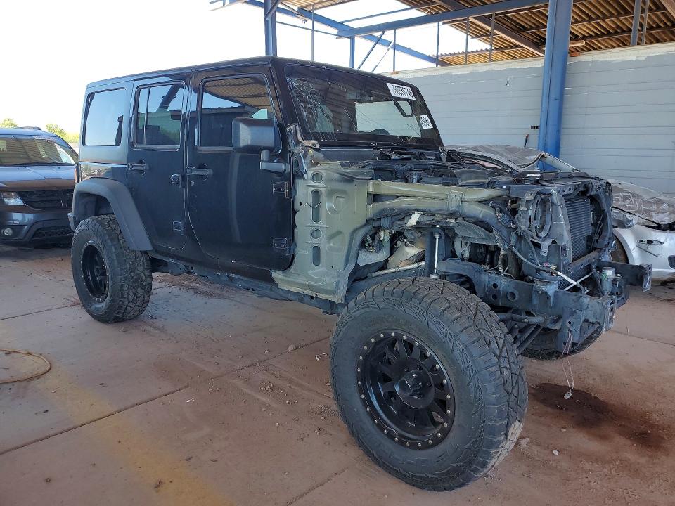 Aukcja sprzedaży 2015 Jeep Wrangler Unlimited, vin: 1C4BJWFG0FL649902, numer aukcji: 56536746