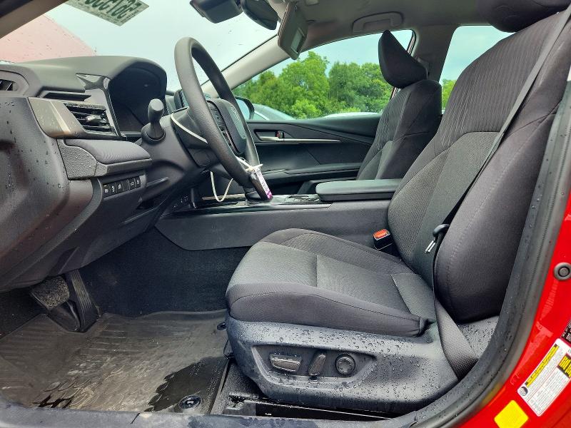 56753016 :رقم المزاد ، 4T1DAACK8SU134750 vin ، 2025 Toyota Camry مزاد بيع