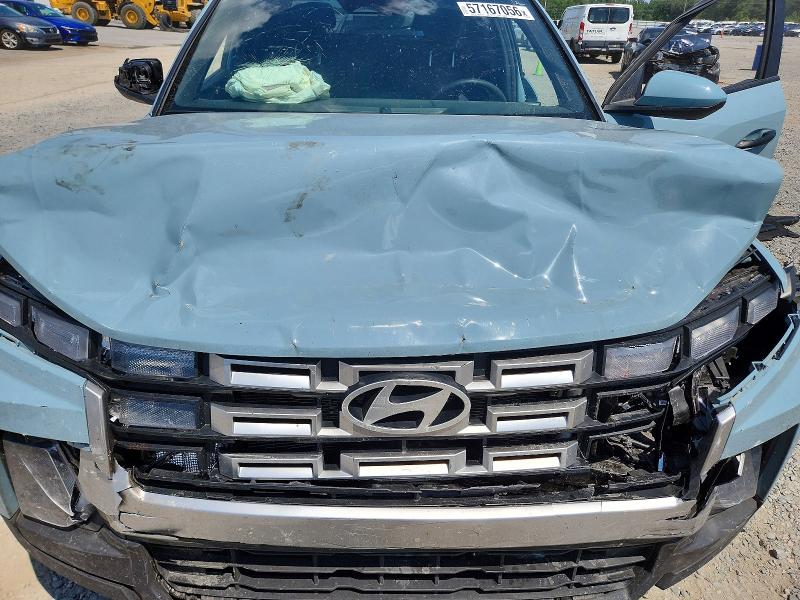 2025 Hyundai Santa Cruz მანქანა იყიდება აუქციონზე, vin: 5NTJADDE5SH152359, აუქციონის ნომერი: 57167056