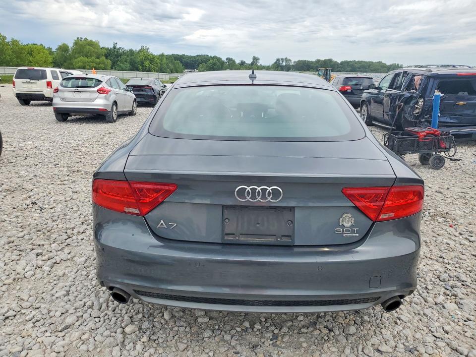 57132216 :رقم المزاد ، WAU2GAFCXEN063545 vin ، 2014 Audi A7 مزاد بيع