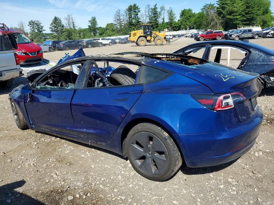 Aukcja sprzedaży 2021 Tesla Model 3, vin: 5YJ3E1EB4MF858190, numer aukcji: 55148566